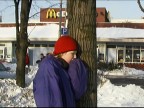 Begging at McDonald’s